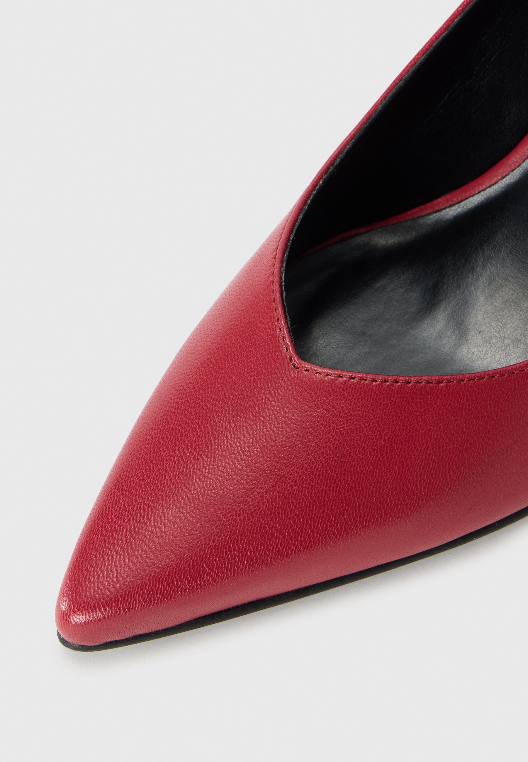HUGO KATNISS - Escarpins classiques - rouge moyen