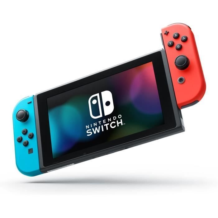 Nintendo Switch 2017 32GB Blauw en Rood - Gereviseerd - Goede staat