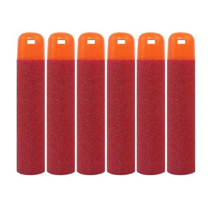 Dardos Stillcool® - 60 unidades - Vermelhos - Compatíveis com Nerf N-Strike Mega - Esponja e gel de sílica