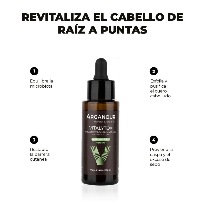 Vitalytox revitalizator za vlasište Ulja i tretmani za kosu