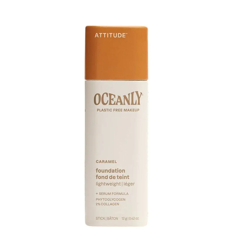 Oceanly Podkład lekko kryjący, Caramel