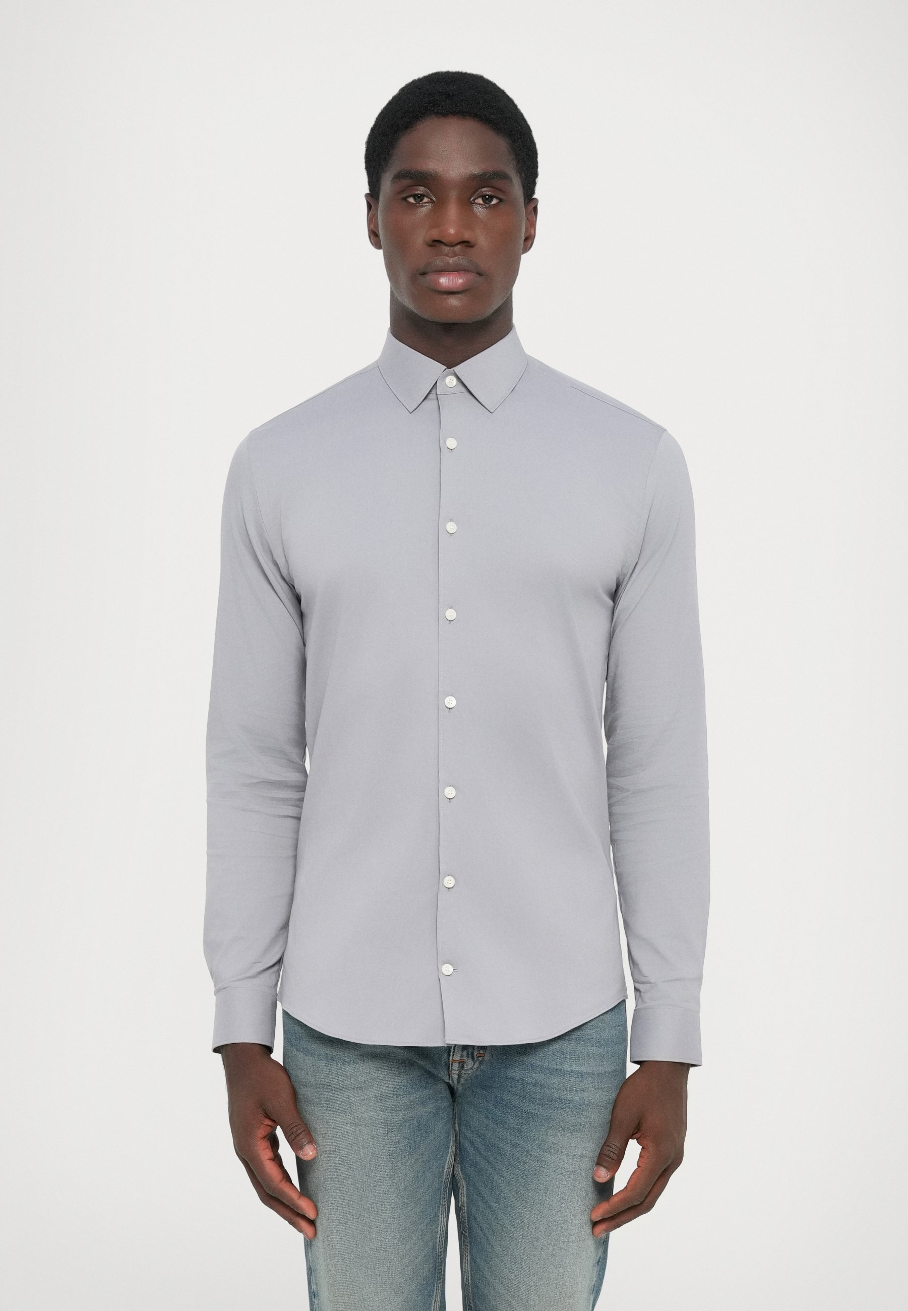 Tiger of Sweden FILBRODIE - Shirt - grijs