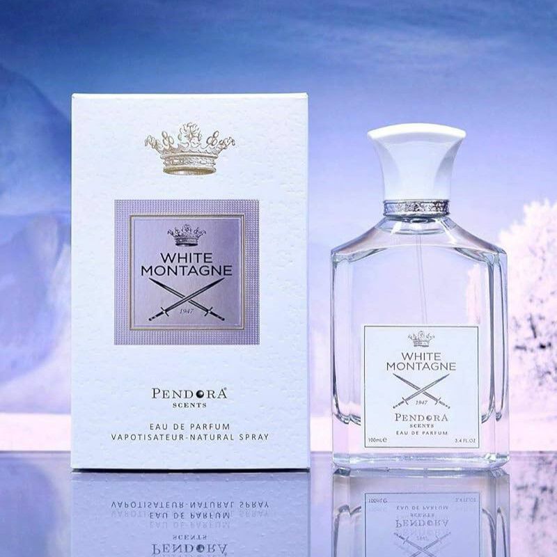 Pendora Scents White Montage