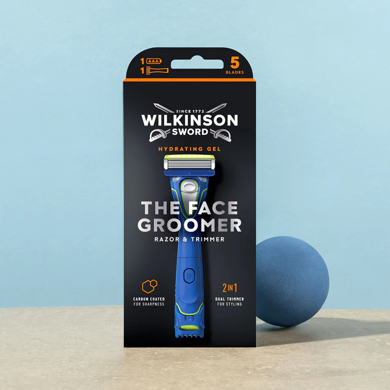 Wilkinson Sword Hydro5 Groomer Wet Shaver and Trimmer