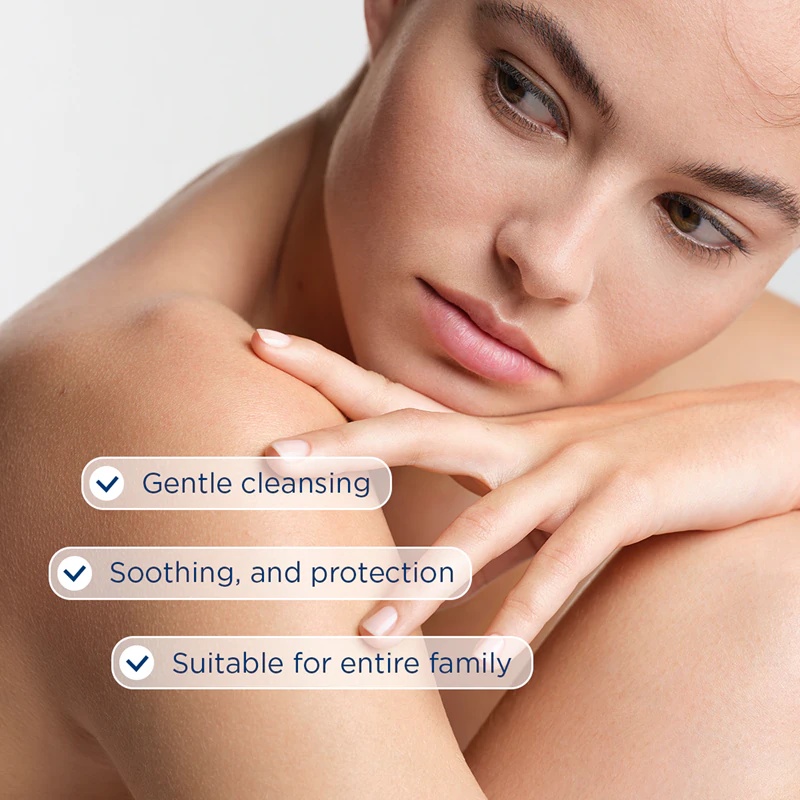 Maitinamasis „Bioderma Atoderm Shower Cream“ dušo kremas normaliai ir sausai, jautriai odai.