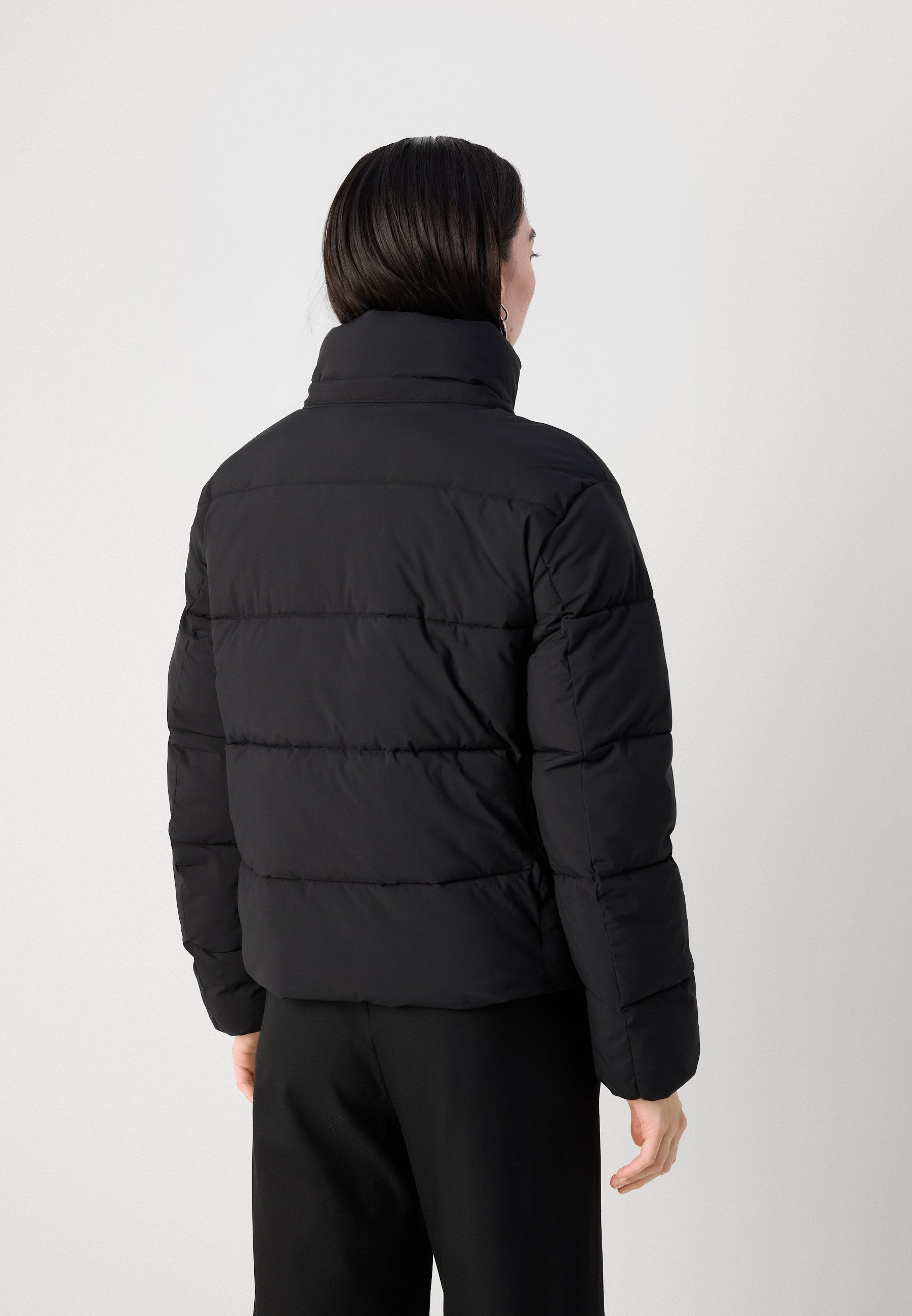 Doudoune Calvin Klein Jeans MONOLOGO - Veste d'hiver - noire