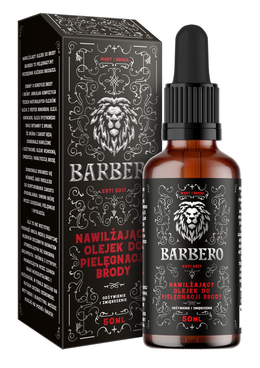 Barbero skäggolja 50ml