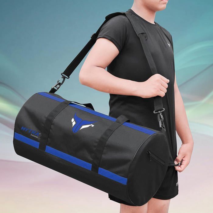 Sac de Sport - Mytra Fusion - M3 Bleu - Léger - Résistant - Polyvalent