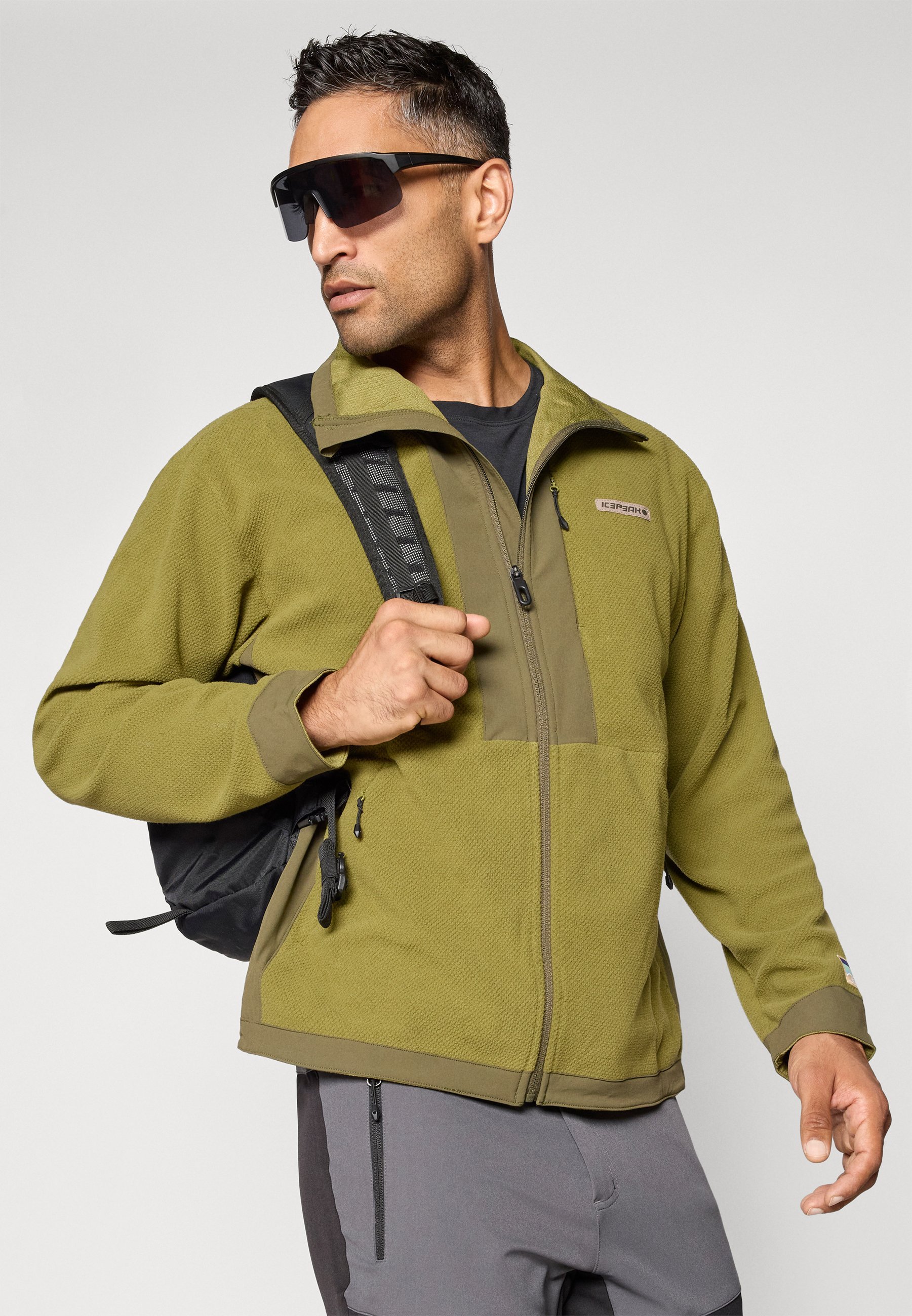 Icepeak OGLETHORPE - Veste polaire - asperges