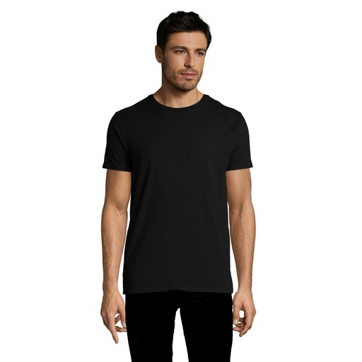 Camiseta Ajustada De Cuello Redondo Martin