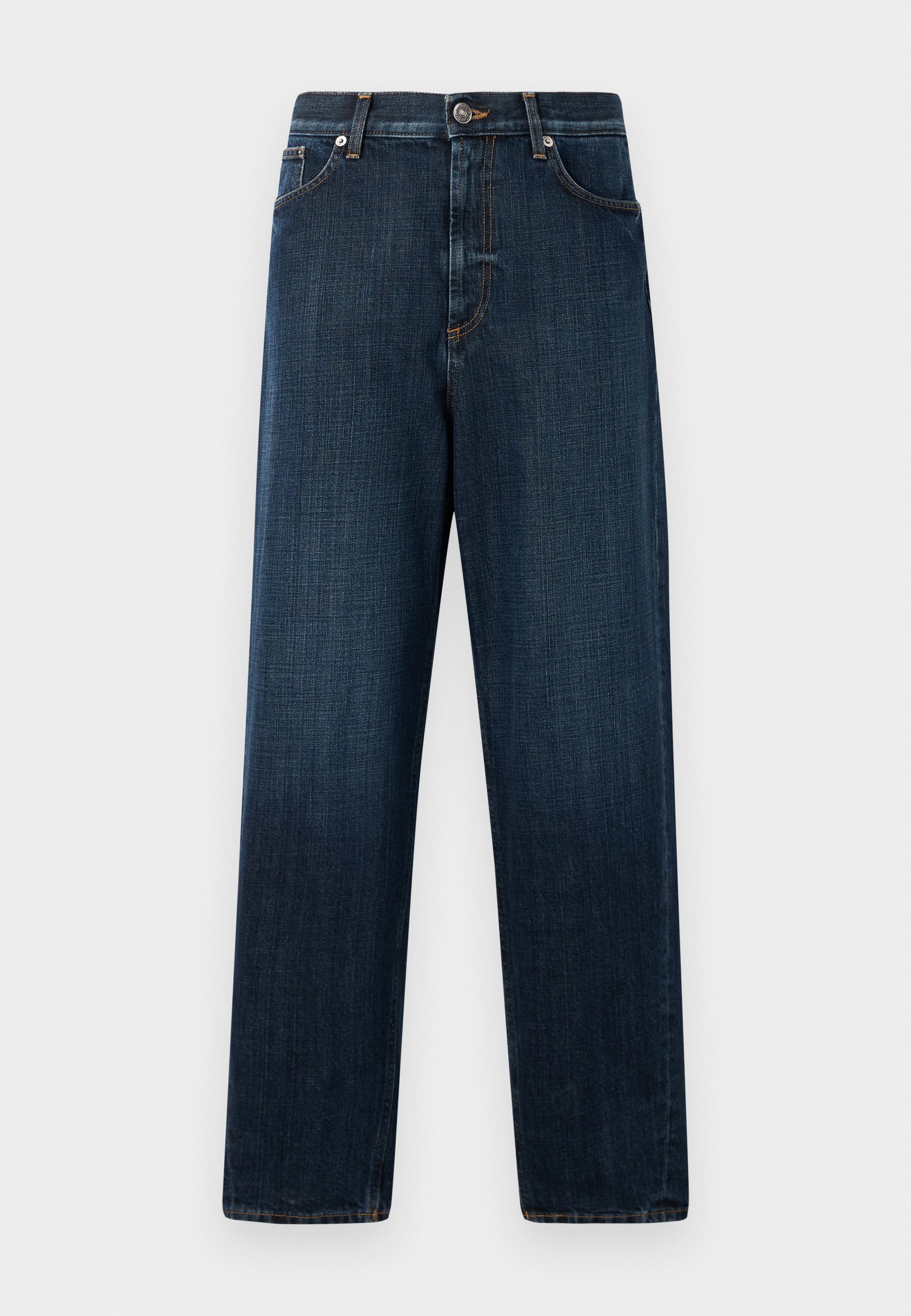 Jeans Dondup modello Relaxed Fit - blu