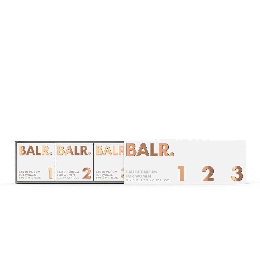 BALR. Parfemska voda 1/2/3 za žene, minijaturni set – 1 komad