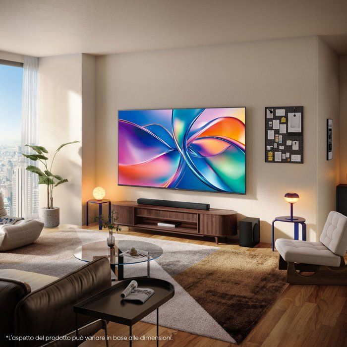 Hisense 50E7Q - TV QLED 50