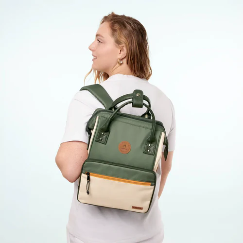 Cabaia Adventurer Small Vila Verde Green Rucksack