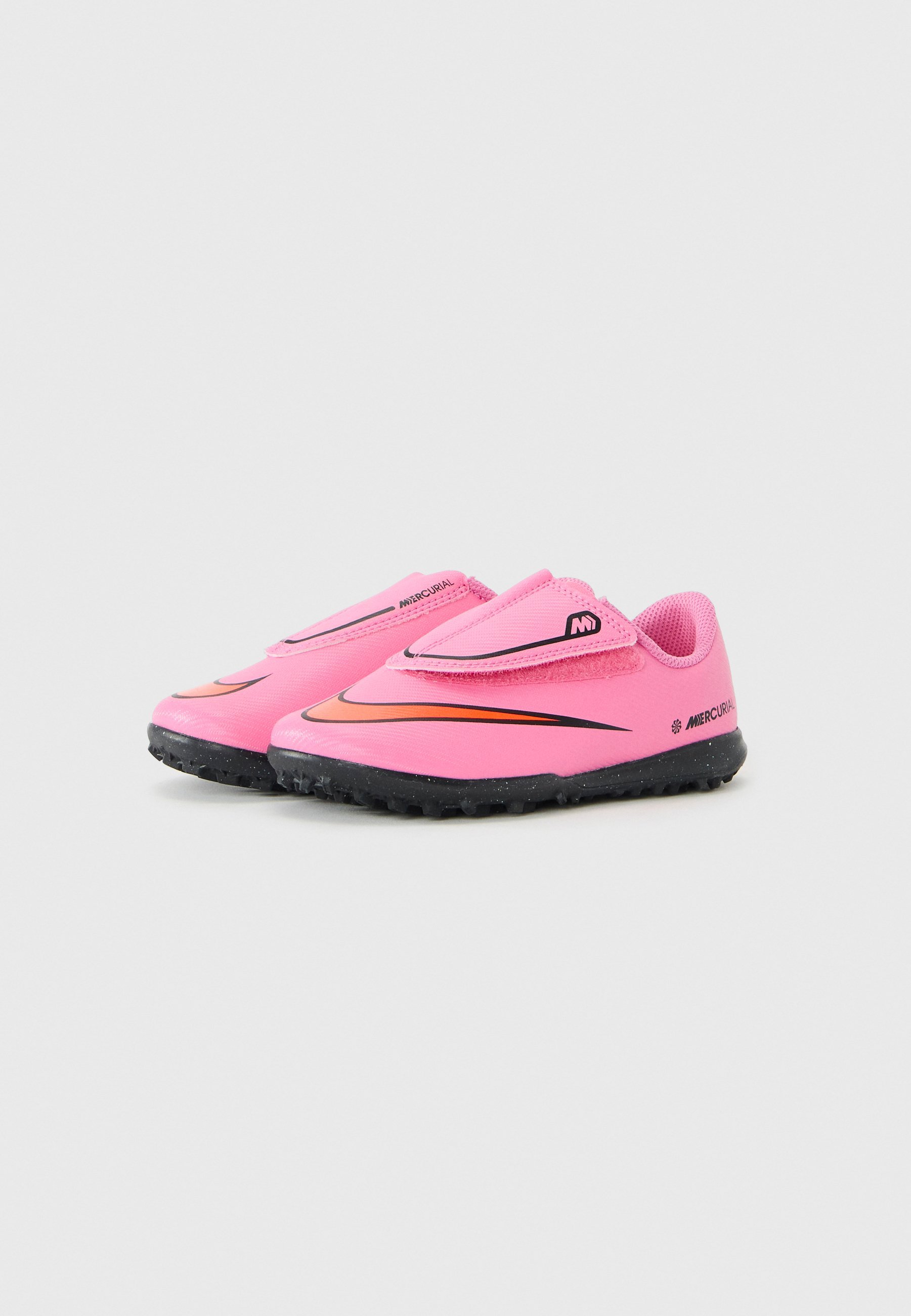 Nike Performance VAPOR 16 CLUB UNISEX - Voetbalschoenen voor kunstgras - magic flamingo/total crimson black