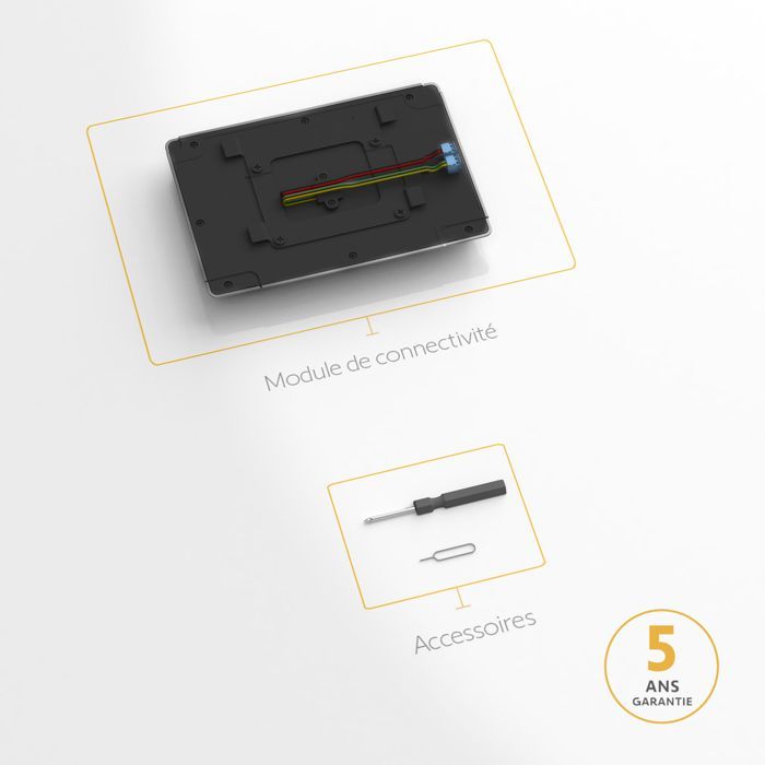 SOMFY 9028474 - Modulo di connettività - Per collegare i videocitofoni V350, V500 o V500 PRO io all'app Somfy Protect