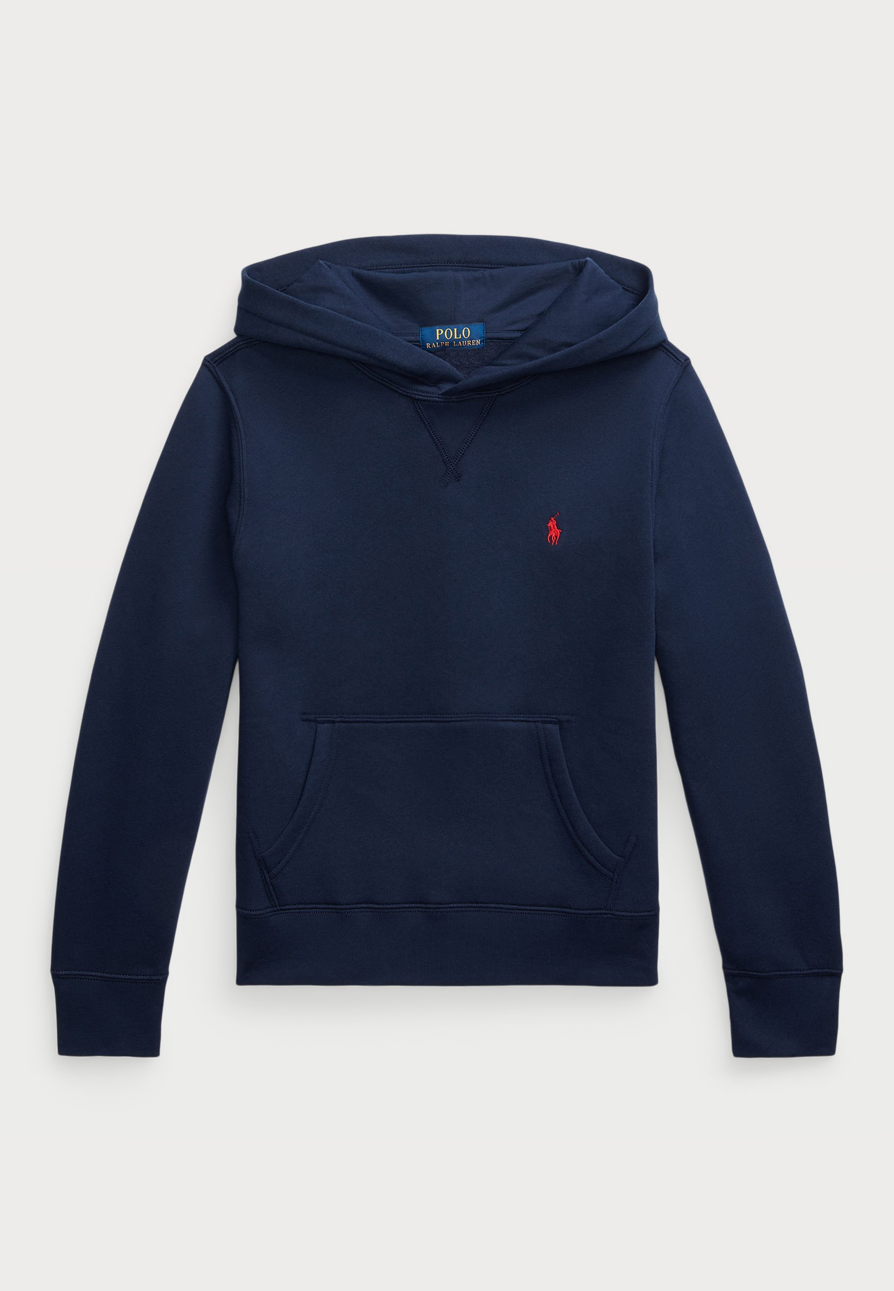 Polo Ralph Lauren fleece hoodie - Hoodie - verfijnd marineblauw
