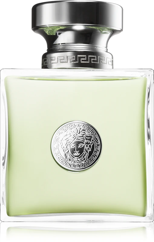 Desodorante feminino Versace Versense com atomizador.