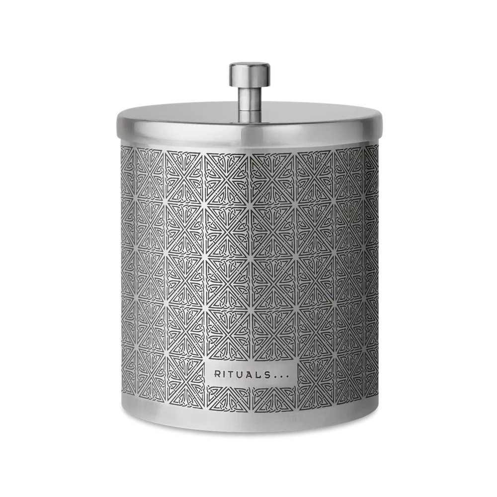 Luksuzna staklenka za pamuk House of Rituals Enume Cotton Jar