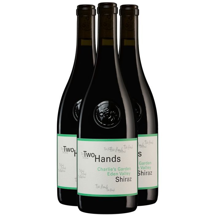 Two Hands Australia Charlie's Garden Eden Valley 2019 - Vino rosso australiano (3x75cl)