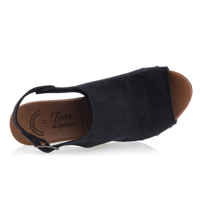 Zuecos/Males negros para mujer