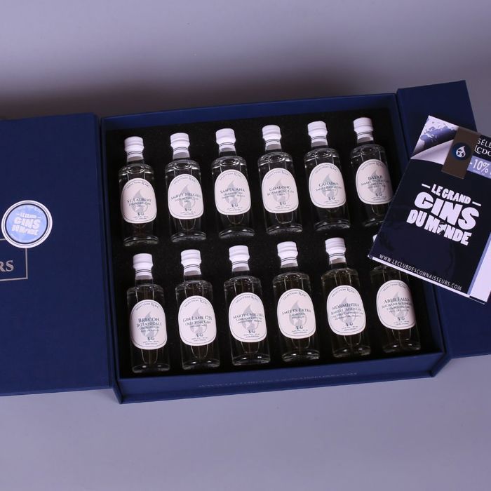 The Great Gins of the World Gift Set – 12 x 40ml
