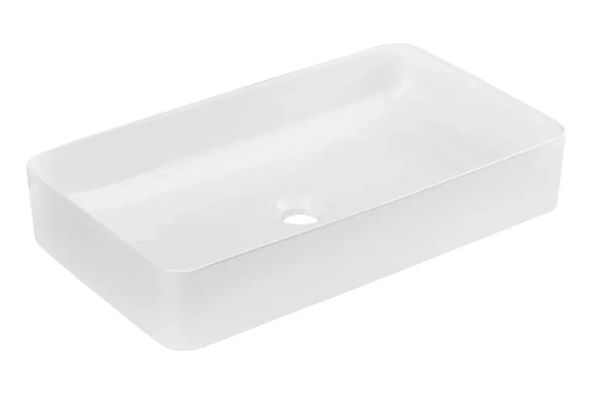 Umywalka nablatowa SLIM 2 E-6275 biała
