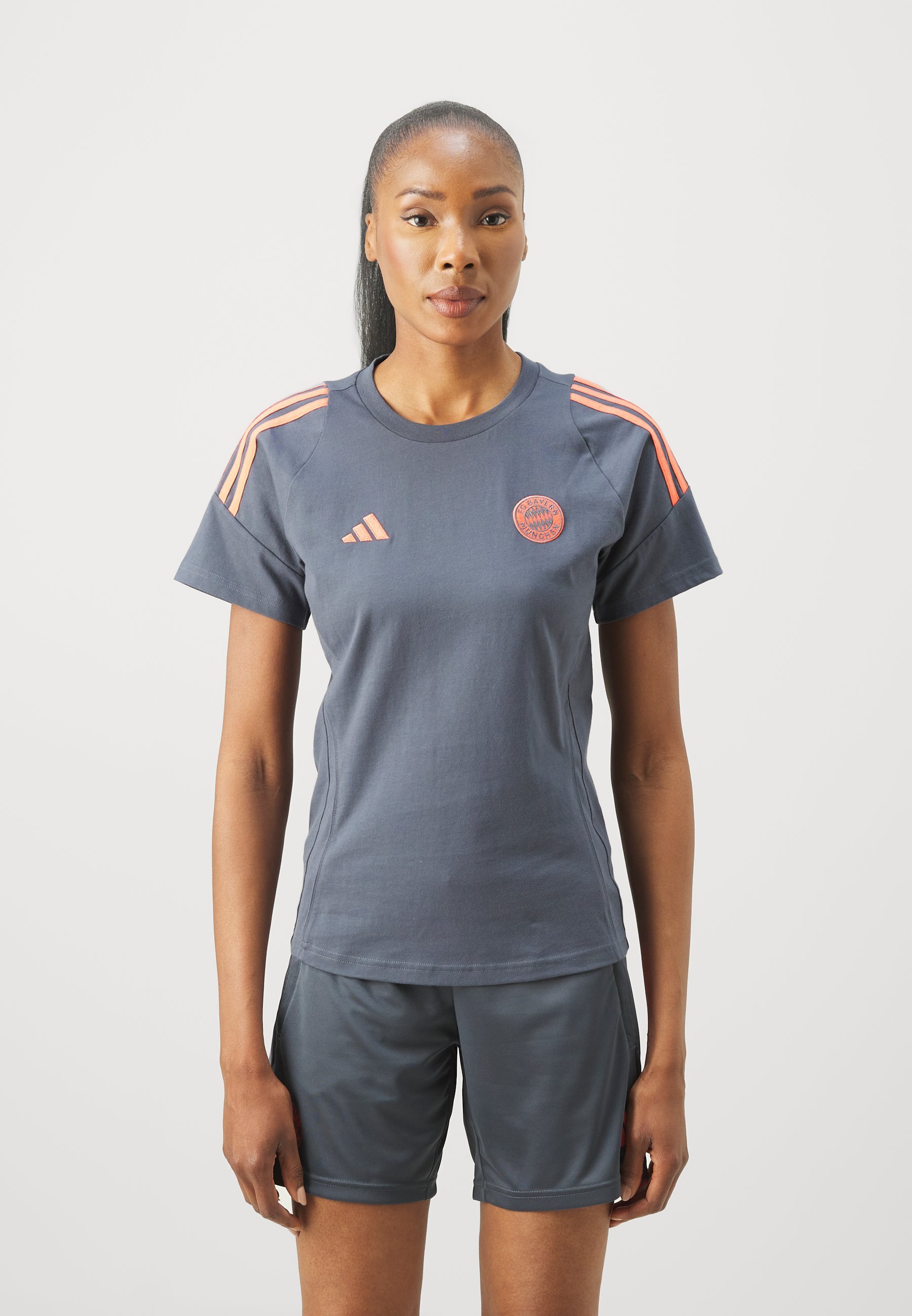 adidas Performance FCB T-SHIRT - Klubbklær - bold onix