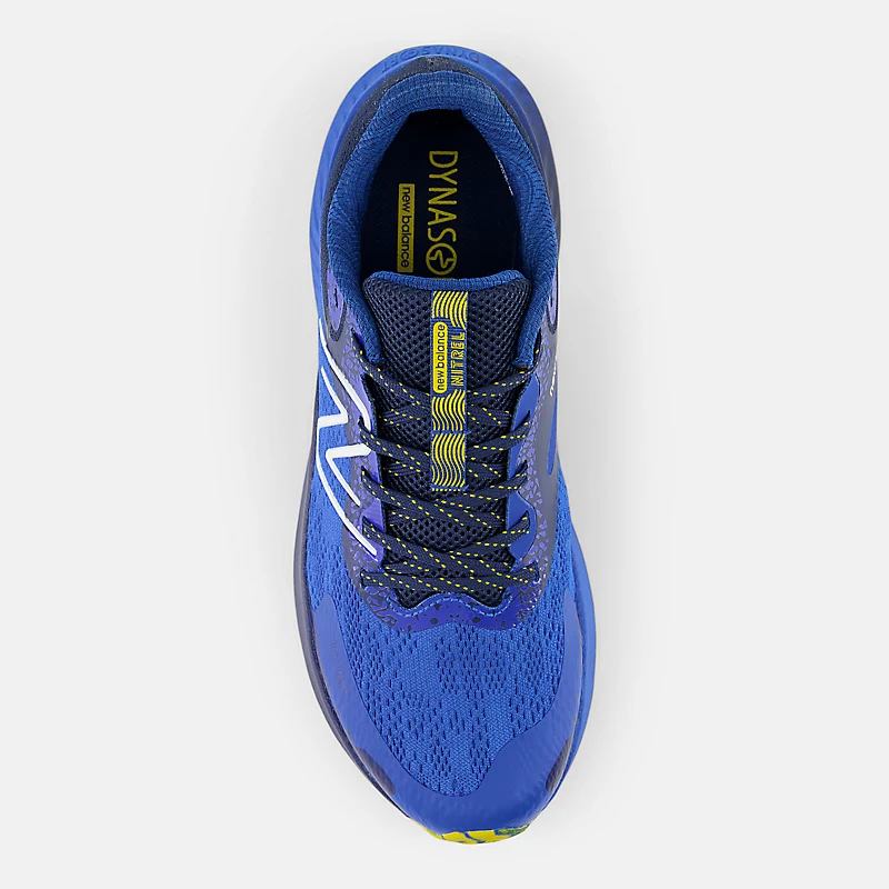 Herenschoenen DynaSoft Nitrel V5 – Blue Oasis met marineblauw en gembercitroen