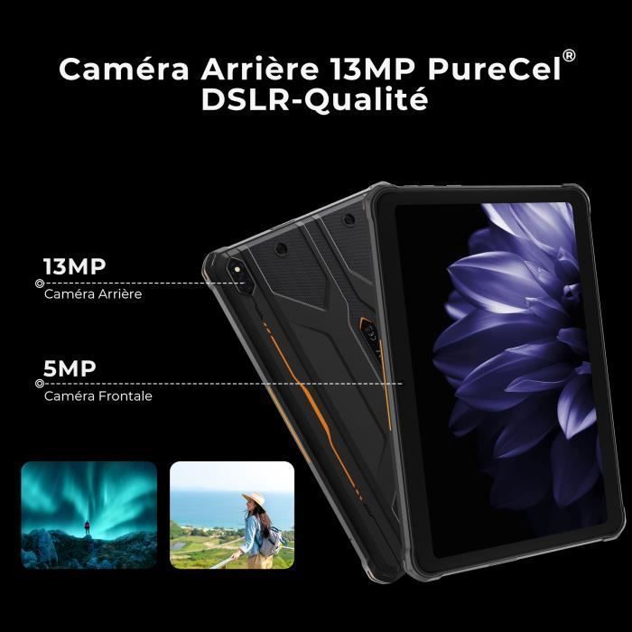 Tablette Robuste - HOTWAV - Tab R8 - 10,1 Pouces - Batterie 10800mAh - Android 14 - 4G LTE