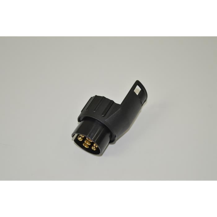 7/13-pins adapter - Buzzrack - Hiermee kunt u een 13-pins trekhaakstekker aanpassen aan een 7-pins stekker.