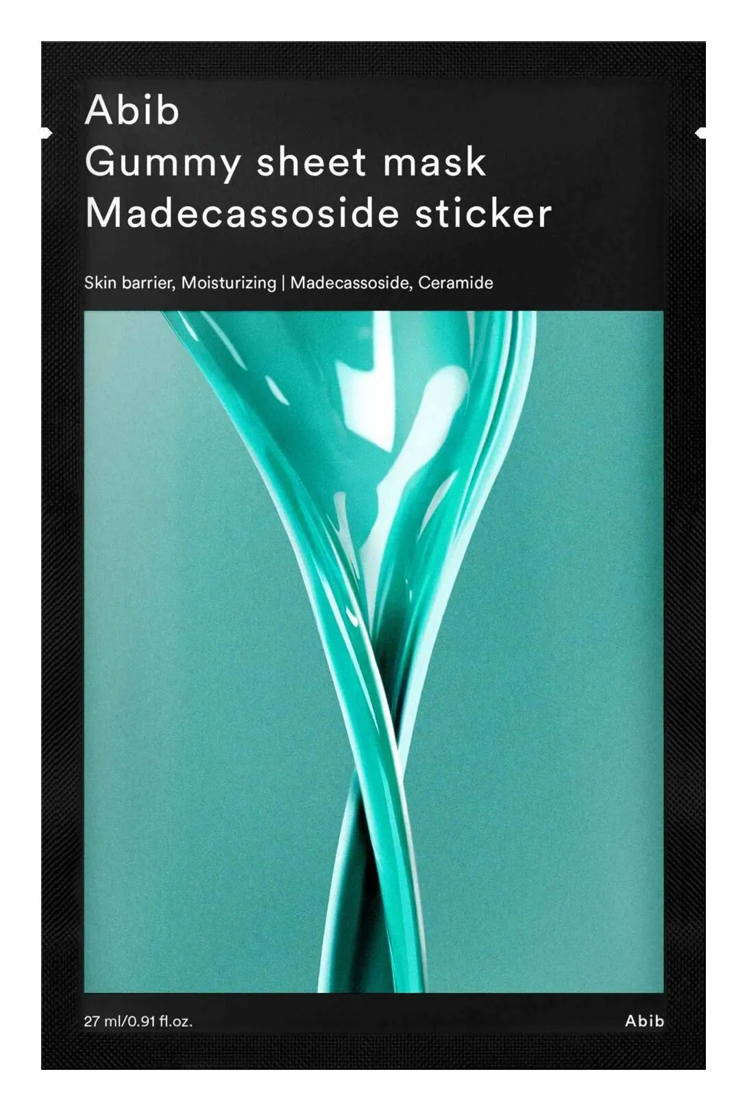 Abib Gummy Sheet Mask Madecassoside Sticker Maska w płachcie