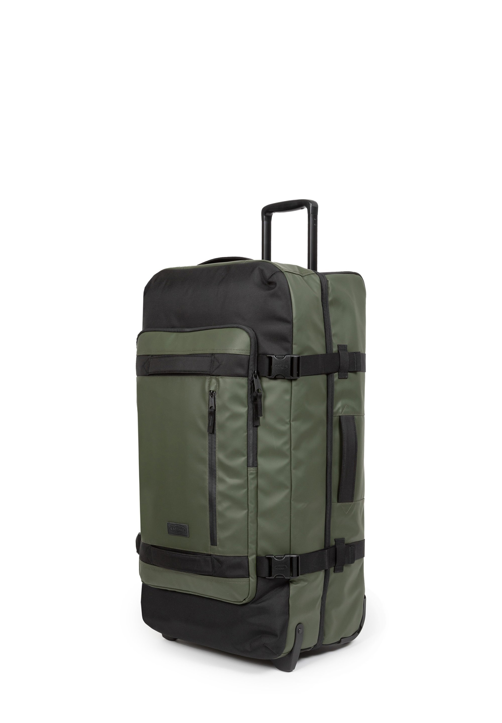 Eastpak TRANSVERZ CNNCT M - Koffer met wielen - CNNCT top kaki