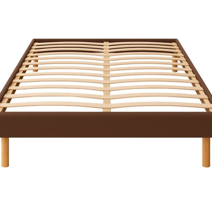 Gepolsterter Lattenrost – 120 x 190 cm – 20 cm Latten – 13 Latten – Schneller und einfacher Aufbau