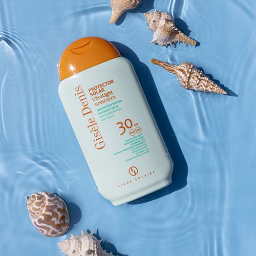 Īpaši viegls SPF30 saules aizsargkrēms Ķermeņa aizsardzība