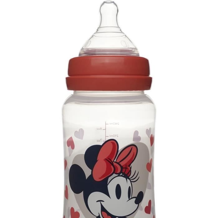 Mamadeira - THERMOBABY - MINNIE - 240 ml