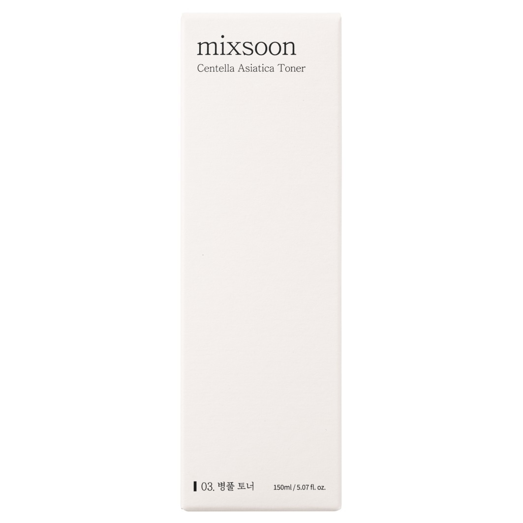 Mixsoon Toner Centella Asiatica Toner – 150 ml