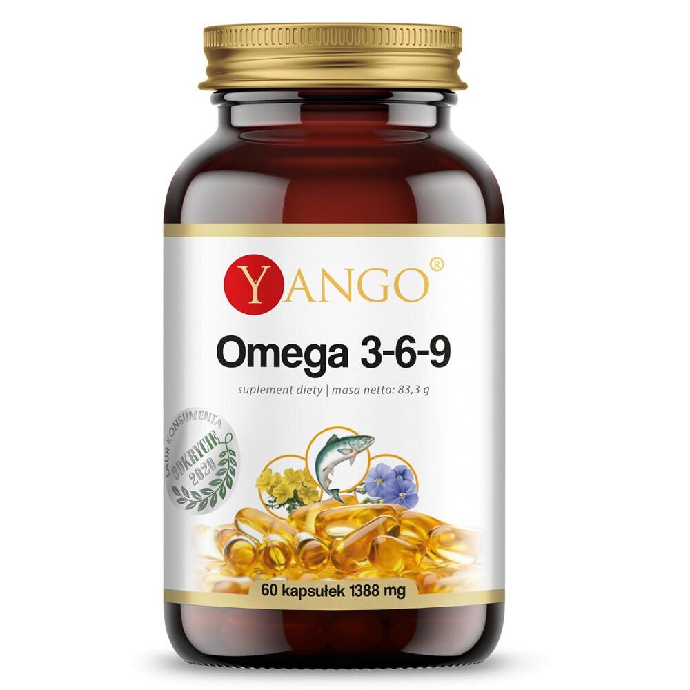 Estos son omega 3-6-9
