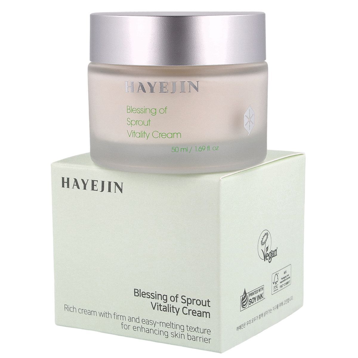 Hayejin Velsignelse af Spire