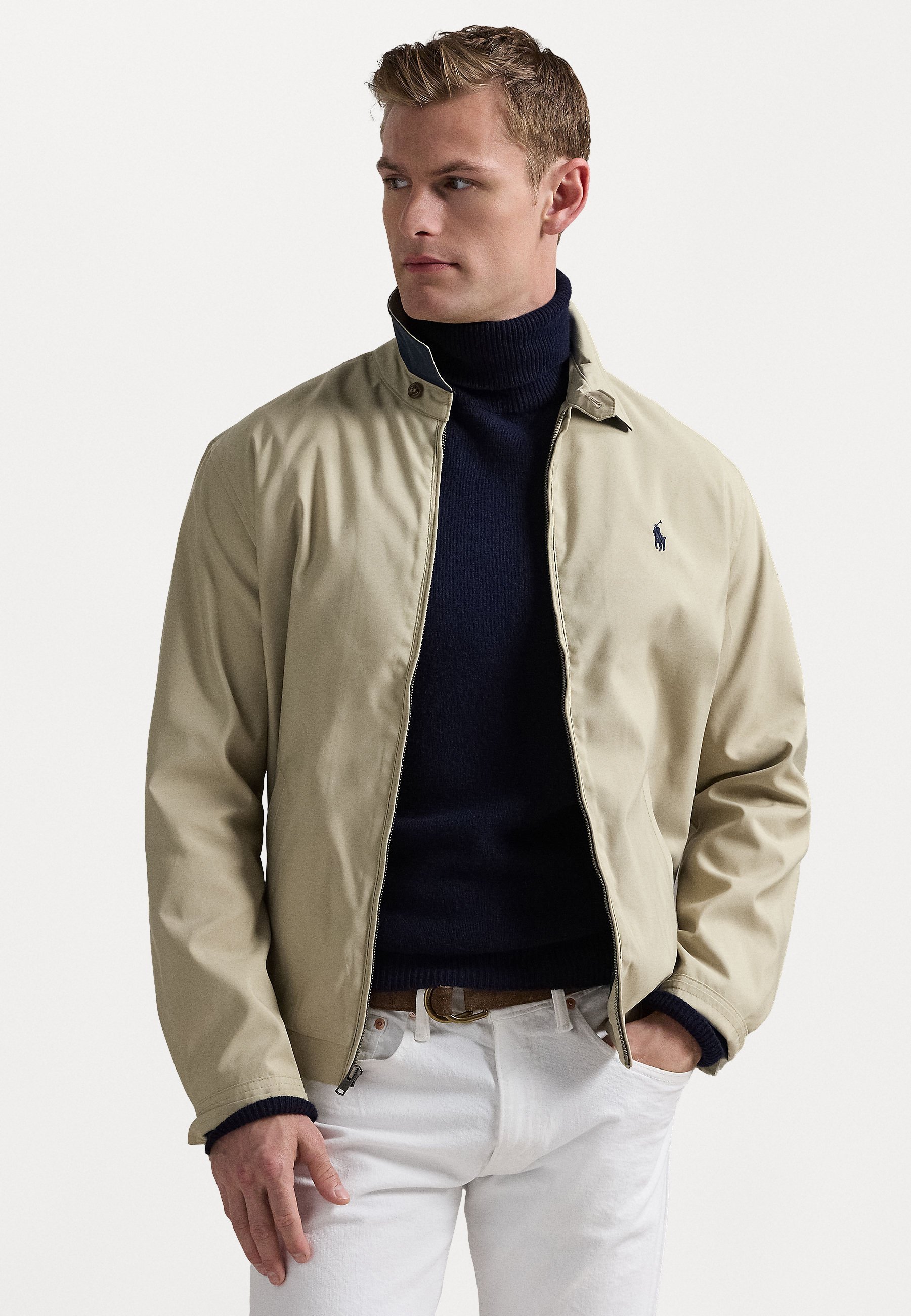 Polo Ralph Lauren BI-SWING - Vetrovka - khaki uniform