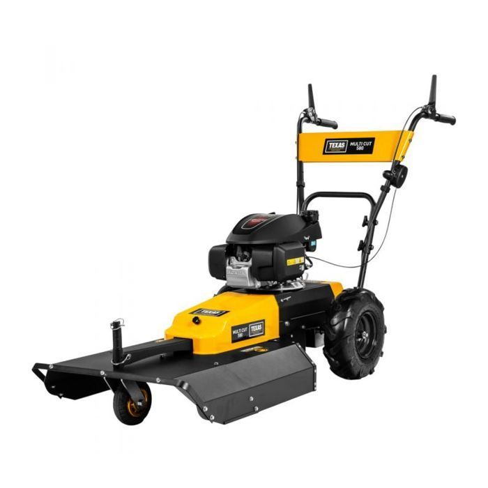 Desbrozadora de gasolina de 58 cm, motor Honda de 201 cc, 2 velocidades – TEXAS MultiCut 580H
