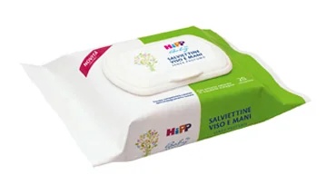 Toallitas faciales y para hombres HIPP Hipp, 20 unidades