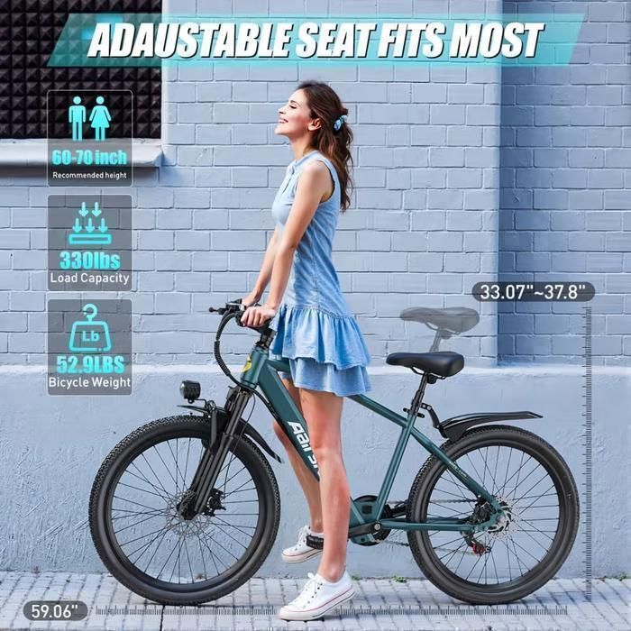 Vélo Électrique Urbain Aairsk GT300 26