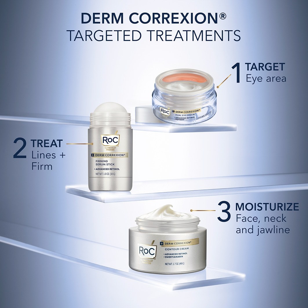 RoC Anti-Aging Serum Derm Correxion Stretching Serum Tyčinka - 30 g