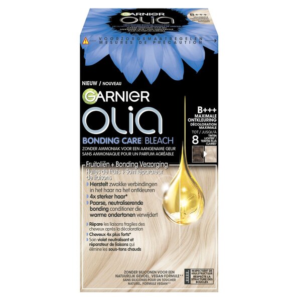 Garnier Olia Bonding Care Bleichmittel B+++ Maximale Bleichwirkung<br>
