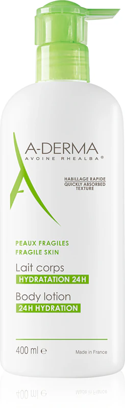 A-Derma Essentials Body Lotion 24 uur hydraterende bodylotion