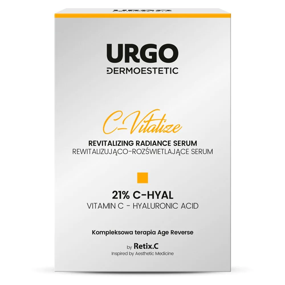 Urgo Dermoestetic C-Vitalize Rewitalizująco-Rozświetlające serum
