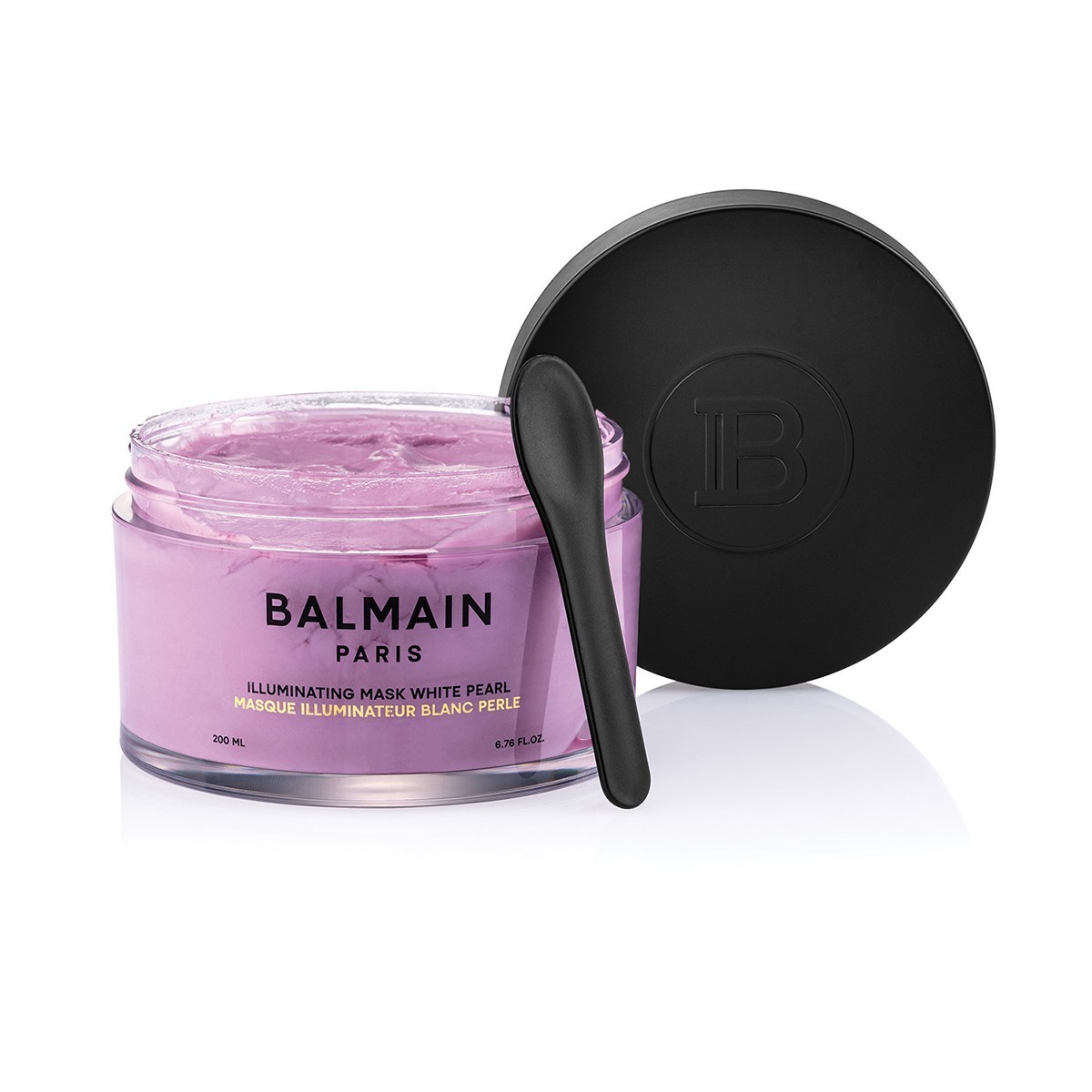 Balmain Hair Couture Hairmaske šviesinamoji kaukė „White Pearl“ – 200 ml