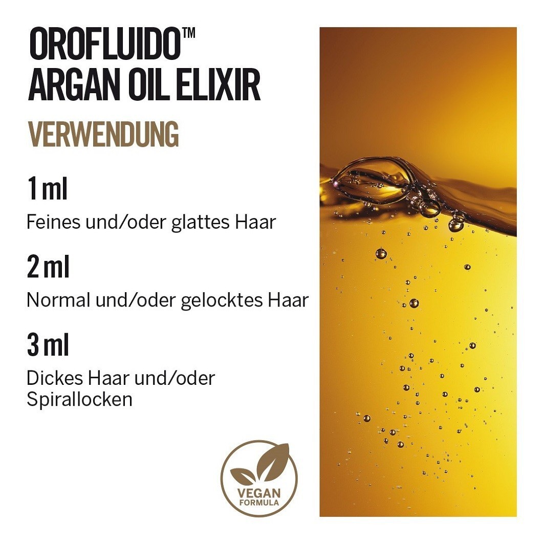 Revlon Professional plaukų aliejus „Orofluido Original Elixir“ – 100 ml