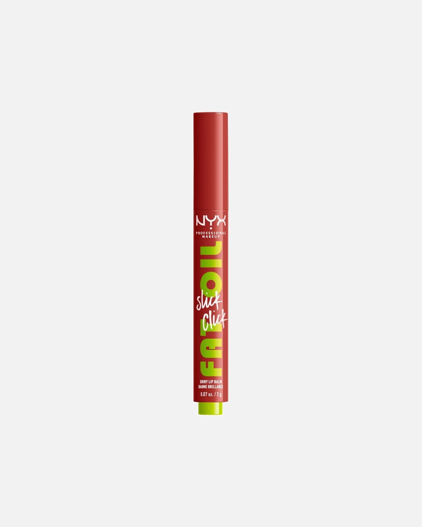 NYX Professional Makeup lūpu balzams Fat Oil Slick Click - 2 g